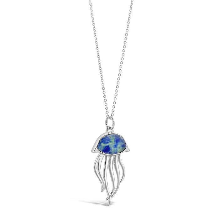 DUNE Jellyfish Necklace - Turquoise Gradient
