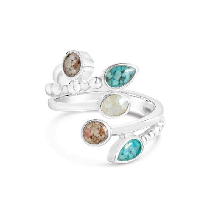 Dune Five Element Cocktail Ring