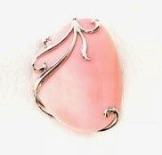 Queen Conch/SS Large Freeform Pendant