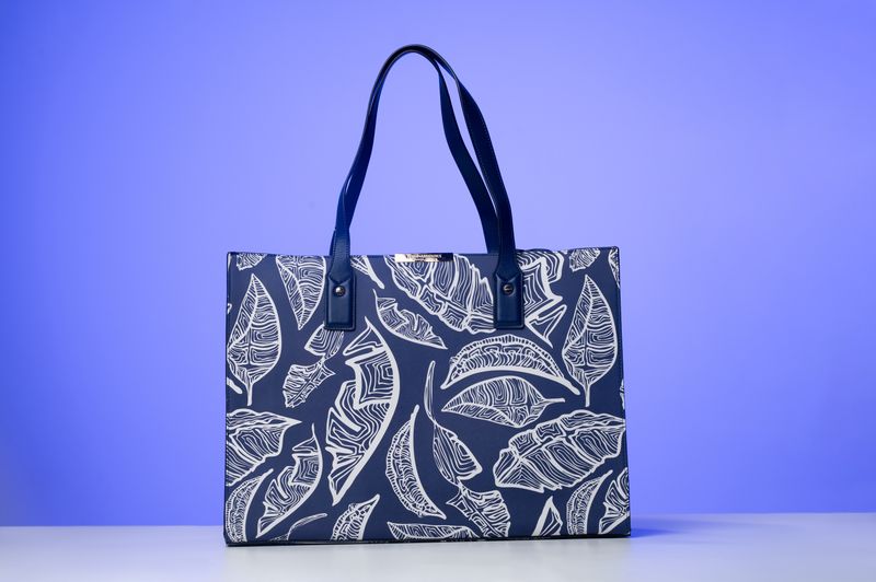 PM Tote - Navy