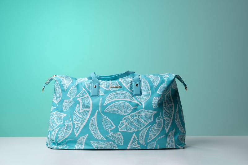 Weekender Bag - Aqua