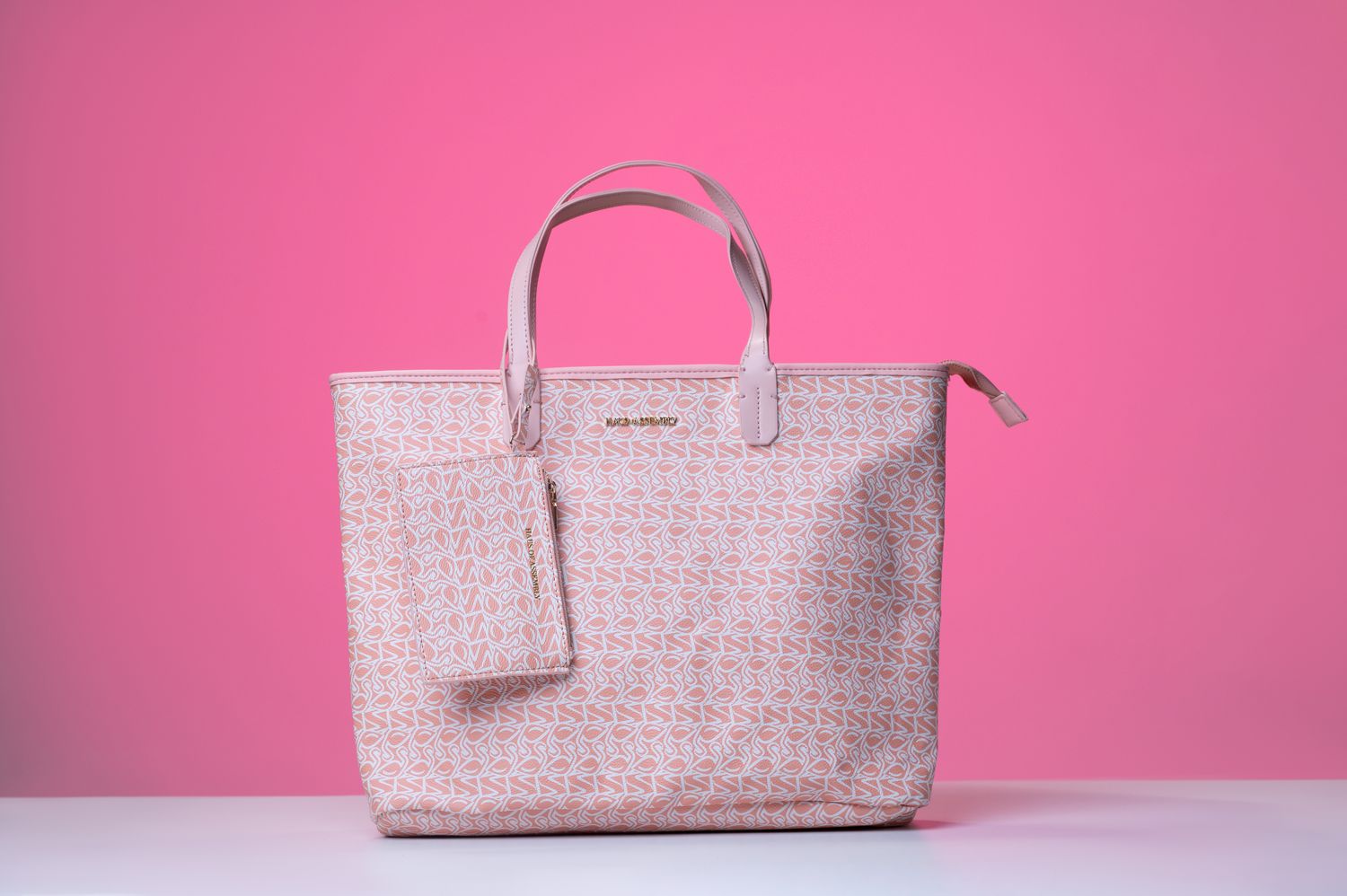 AM Tote - Pink