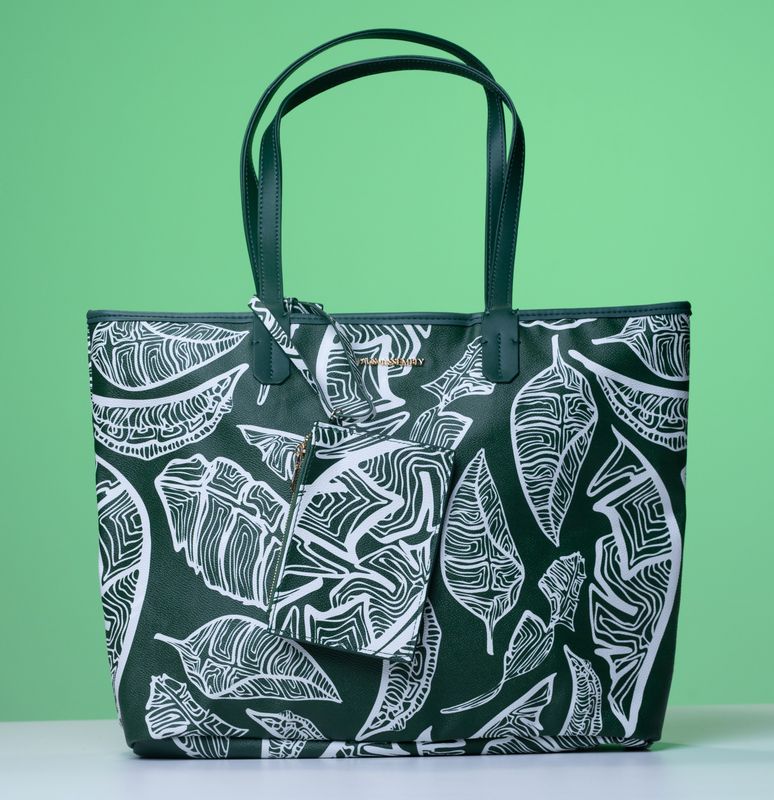 AM Tote - Green