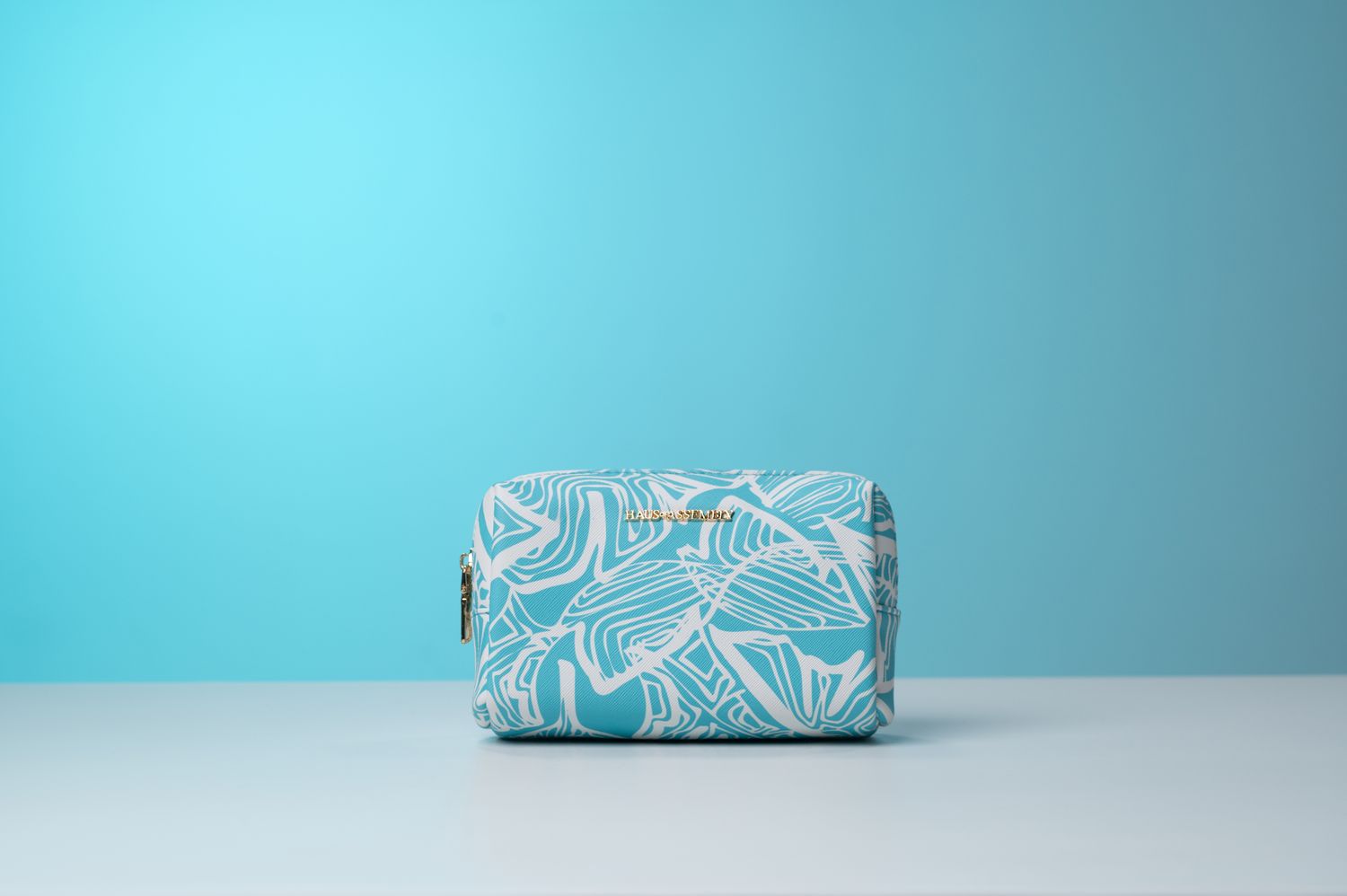 Makeup Bag - Aqua
