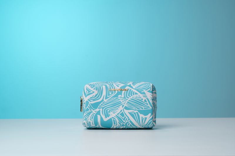 Makeup Bag - Aqua