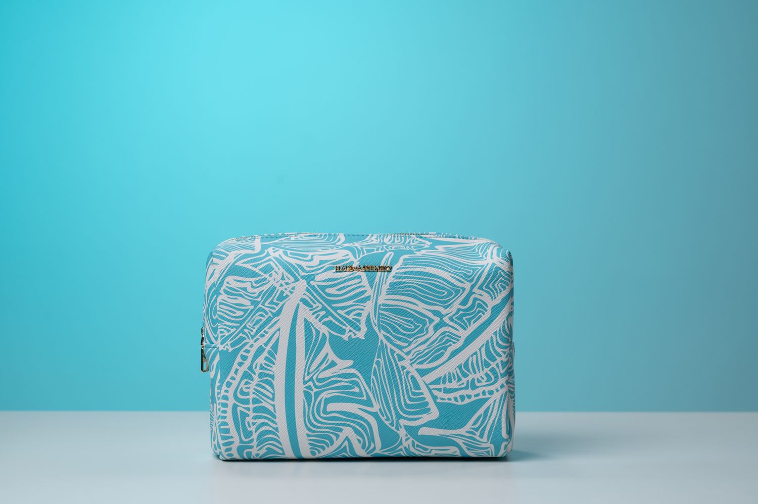 Toiletry Bag - Aqua