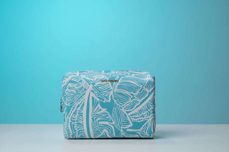 Toiletry Bag - Aqua