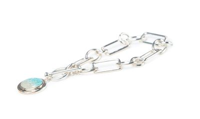 Neptune Toggle Bracelet - Ocean Gradient