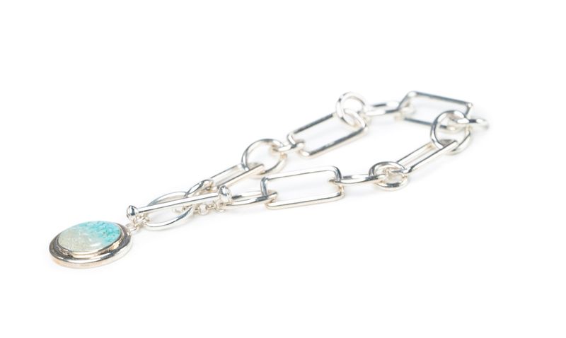 Neptune Toggle Bracelet - Ocean Gradient