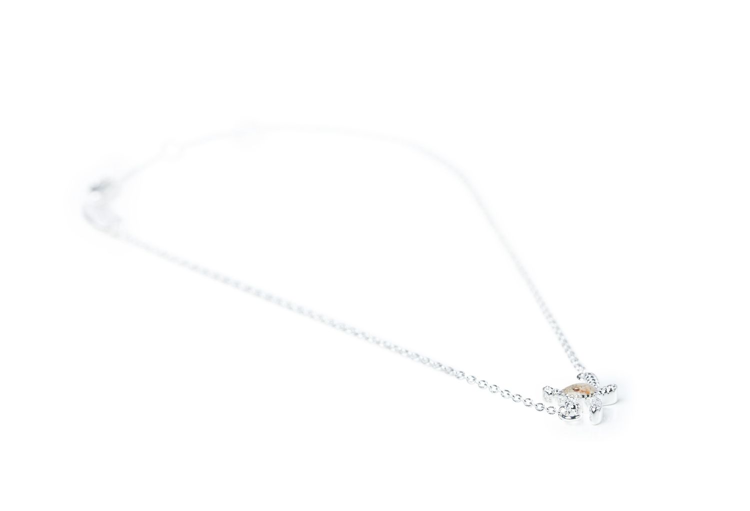 Delicate Dune Turtle Necklace with Paradise Island Sand