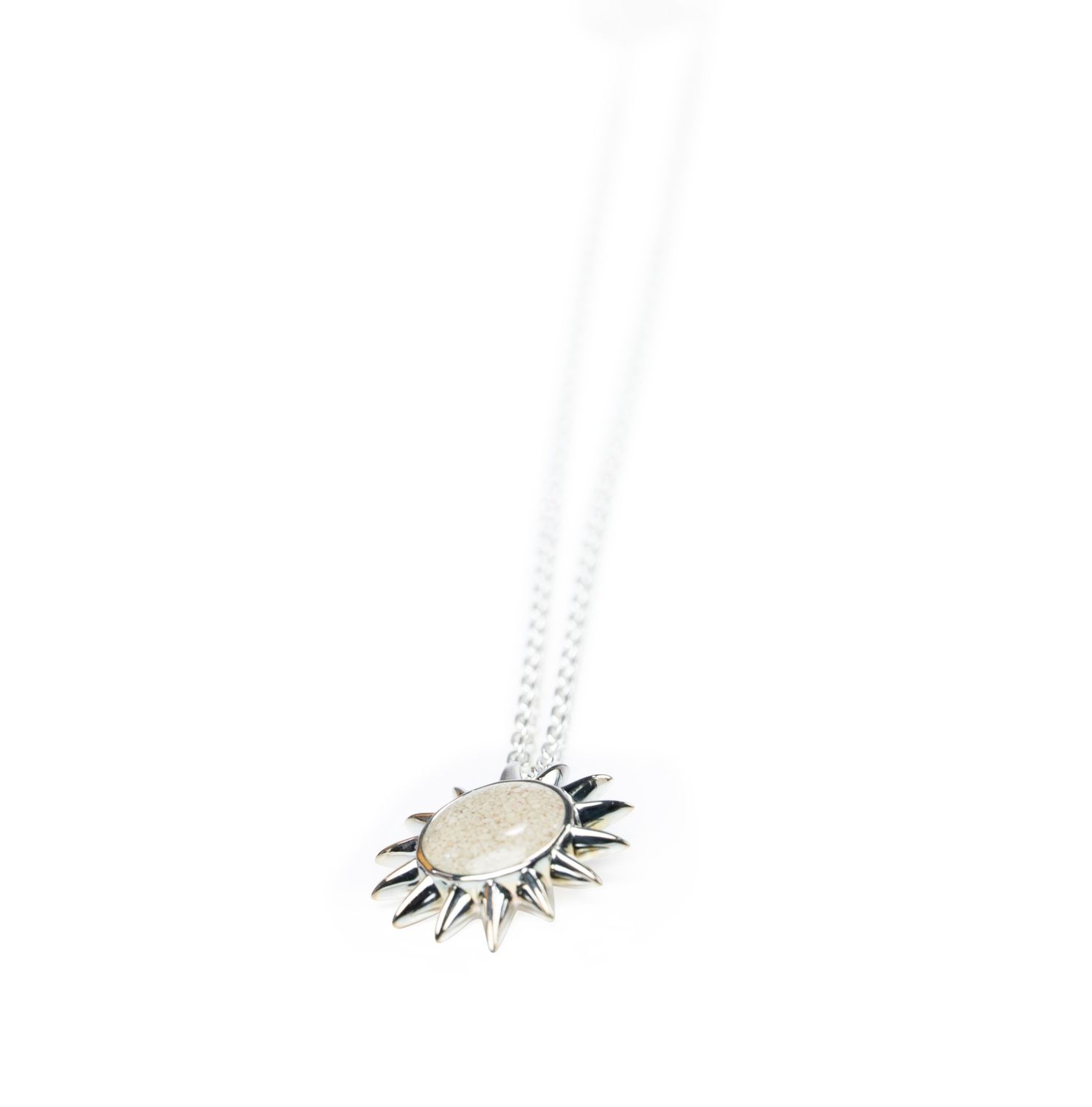 Dune Sun Necklace with Sand from PI