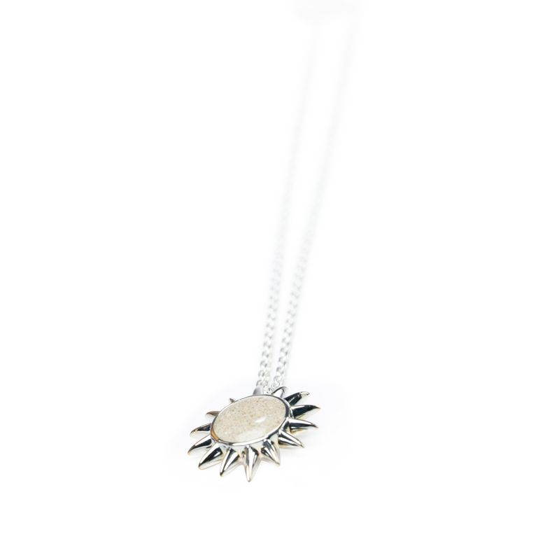 Dune Sun Necklace with Sand from PI