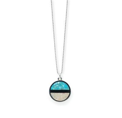 Dune Horizon Necklace SS Chain 18&quot;