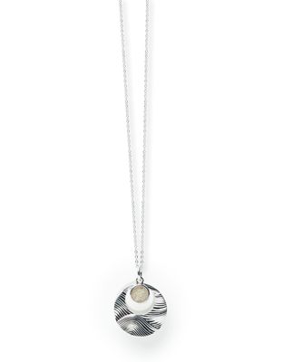 Dune Ocean Waves Necklace with Sand from PI