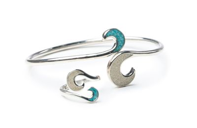 Dune Wave Bypass Cuff