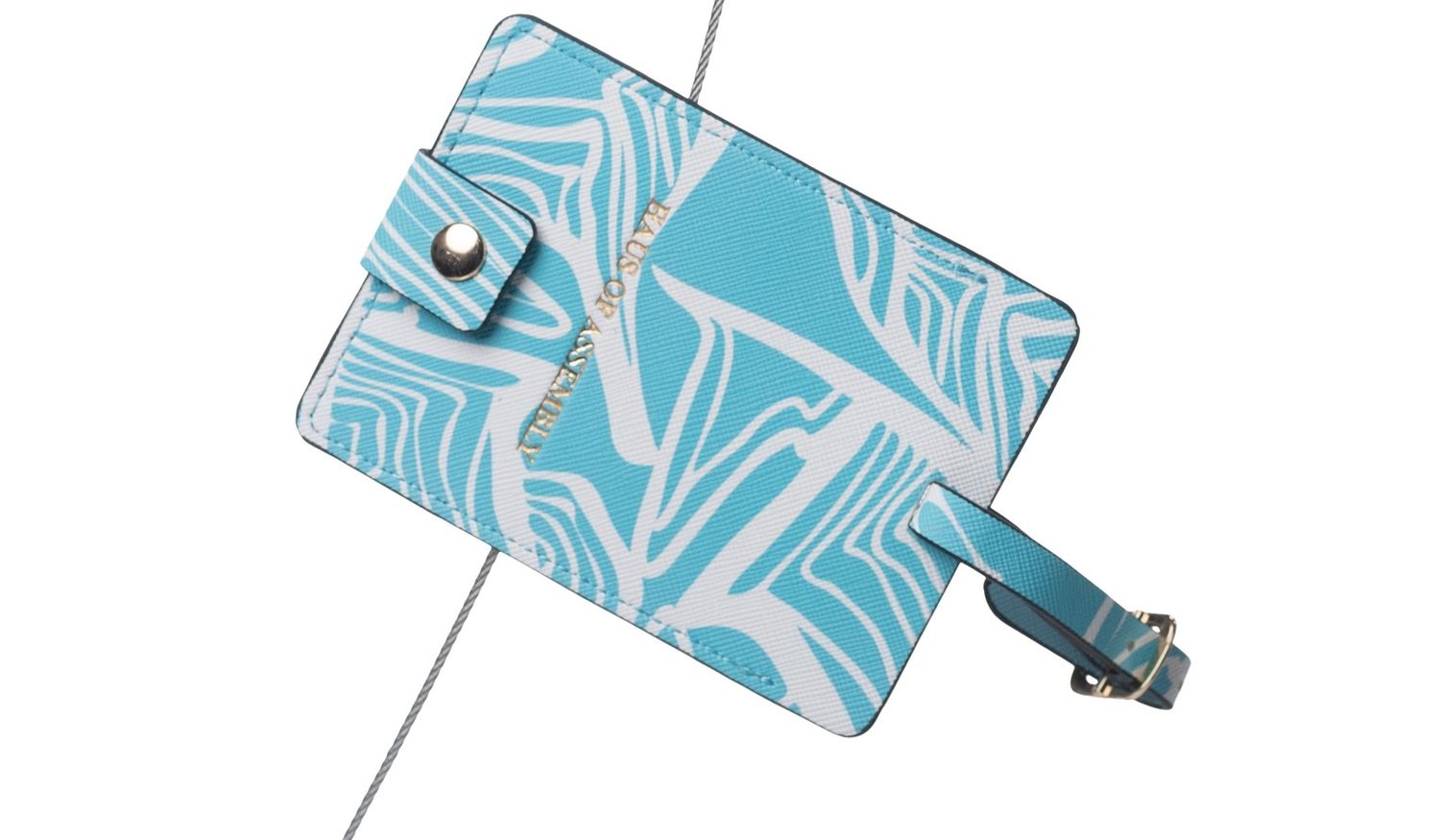 Luggage Tags - Aqua
