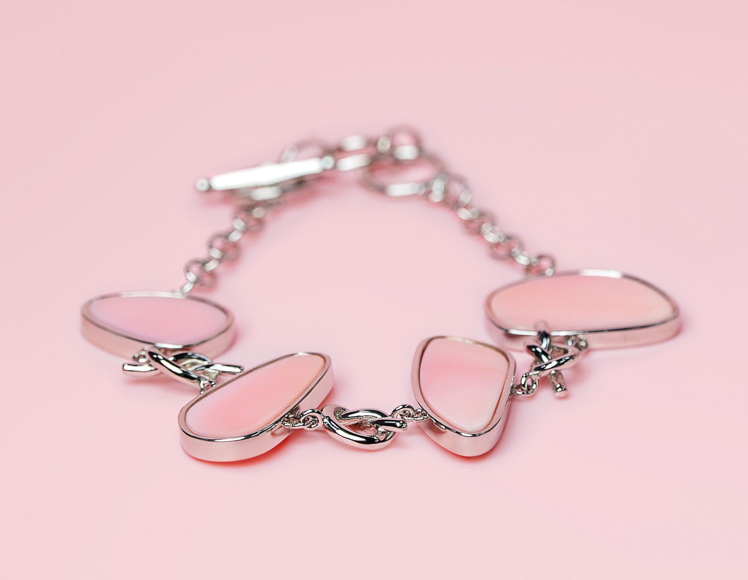 Queen Conch SS Irregular Shapes Bracelet