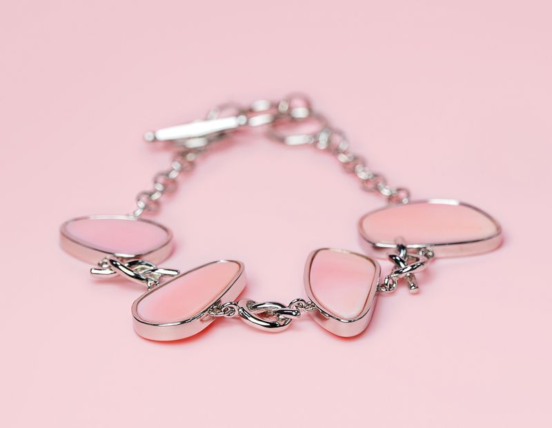 Queen Conch SS Irregular Shapes Bracelet