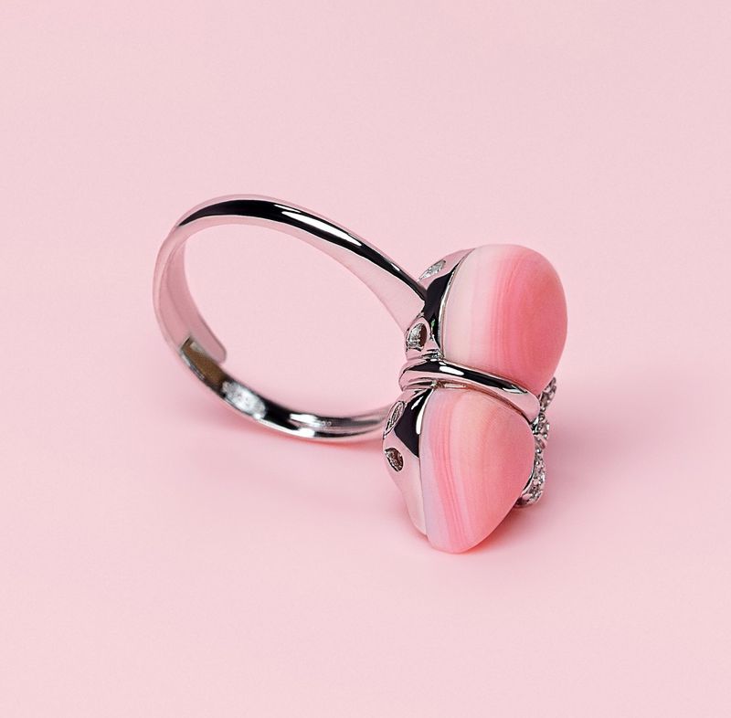Queen Conch SS Bow Ring