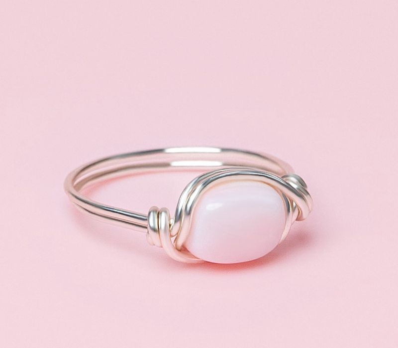 CONCH SHELL RING