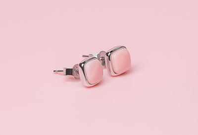 Queen Conch/SS Square Stud Earring