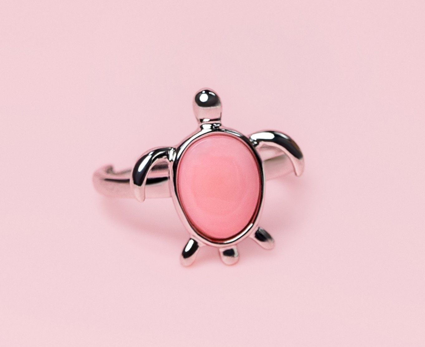 Queen Conch/SS Turtle Ring
