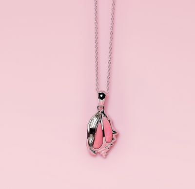Queen Conch/SS Conch Shape Necklace