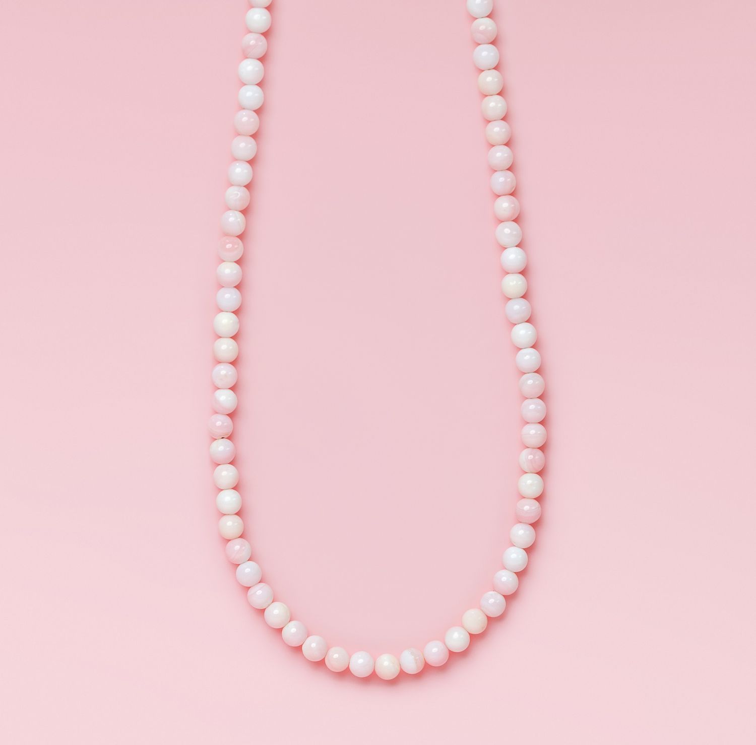Queen Conch SS 16&quot; 6MM Necklace