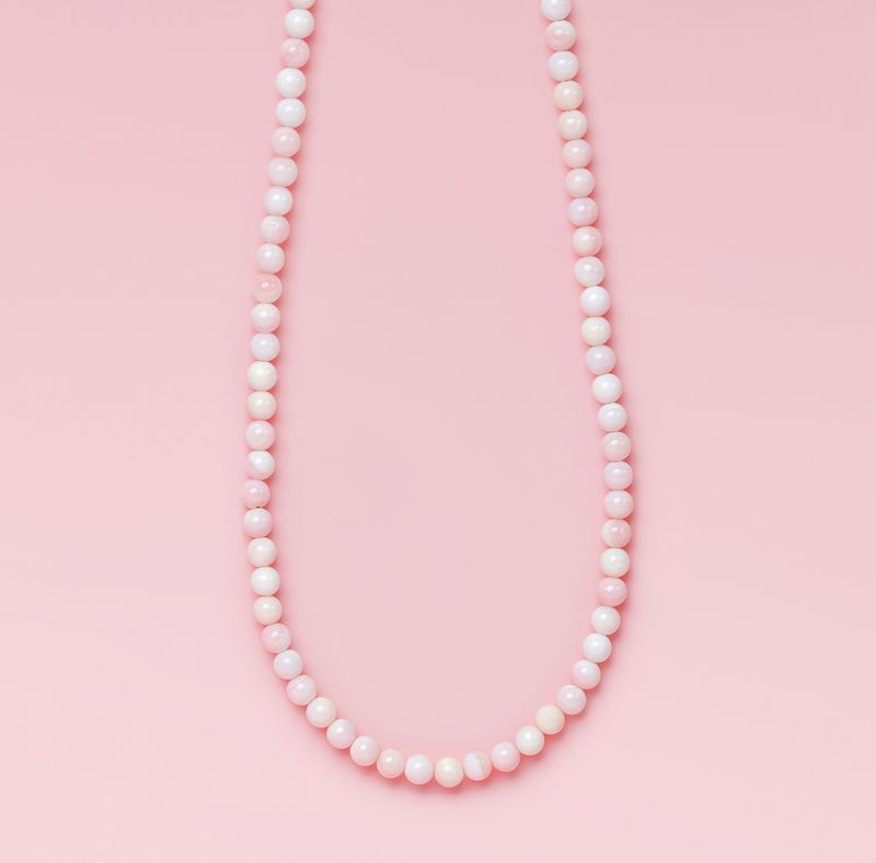 Queen Conch SS 16&quot; 6MM Necklace