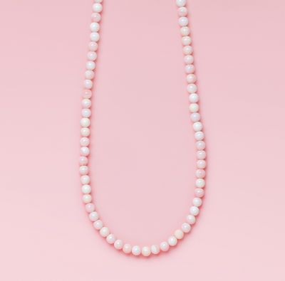 Queen Conch SS 16&quot; 6MM Necklace