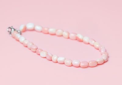 Queen Conch 7&quot; 6x8mm SS Clasp Bracelet