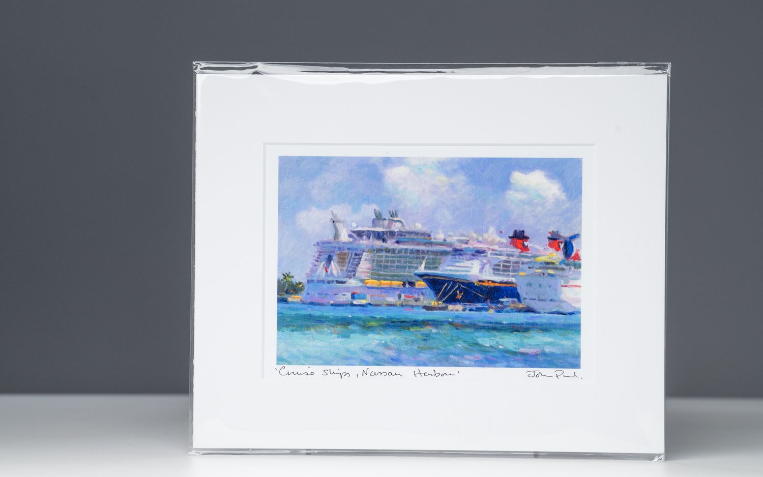 Cruise Ships-Nassau