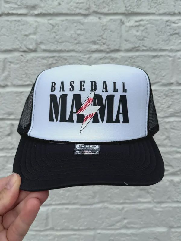 Baseball Mom Trucker