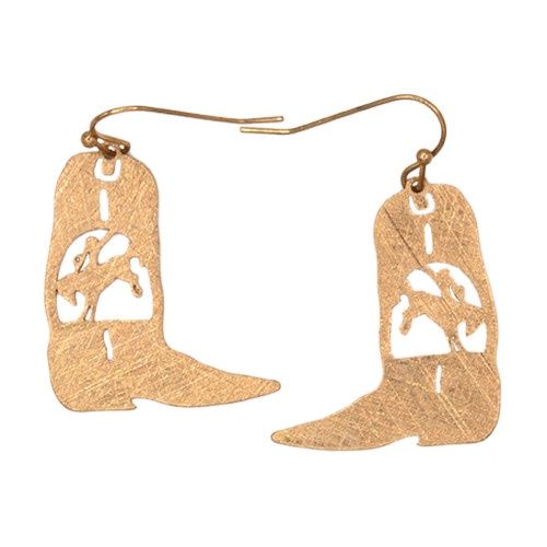 Cowboy Boot Earrings