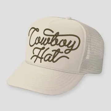 &quot;Cowboy Hat&quot; Trucker