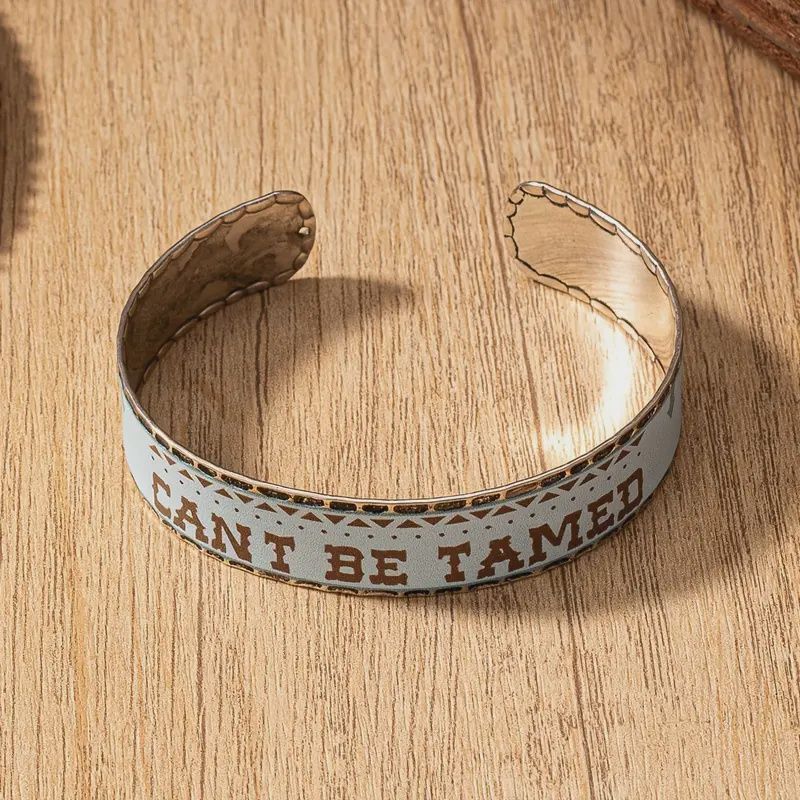 Cant be Tamed Cuff