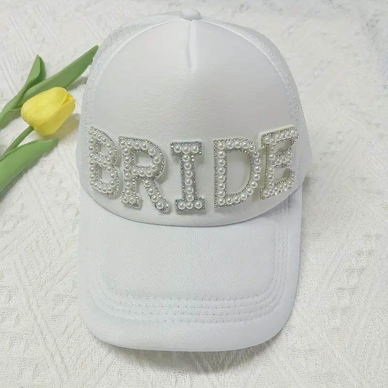 Bride Trucker Hat