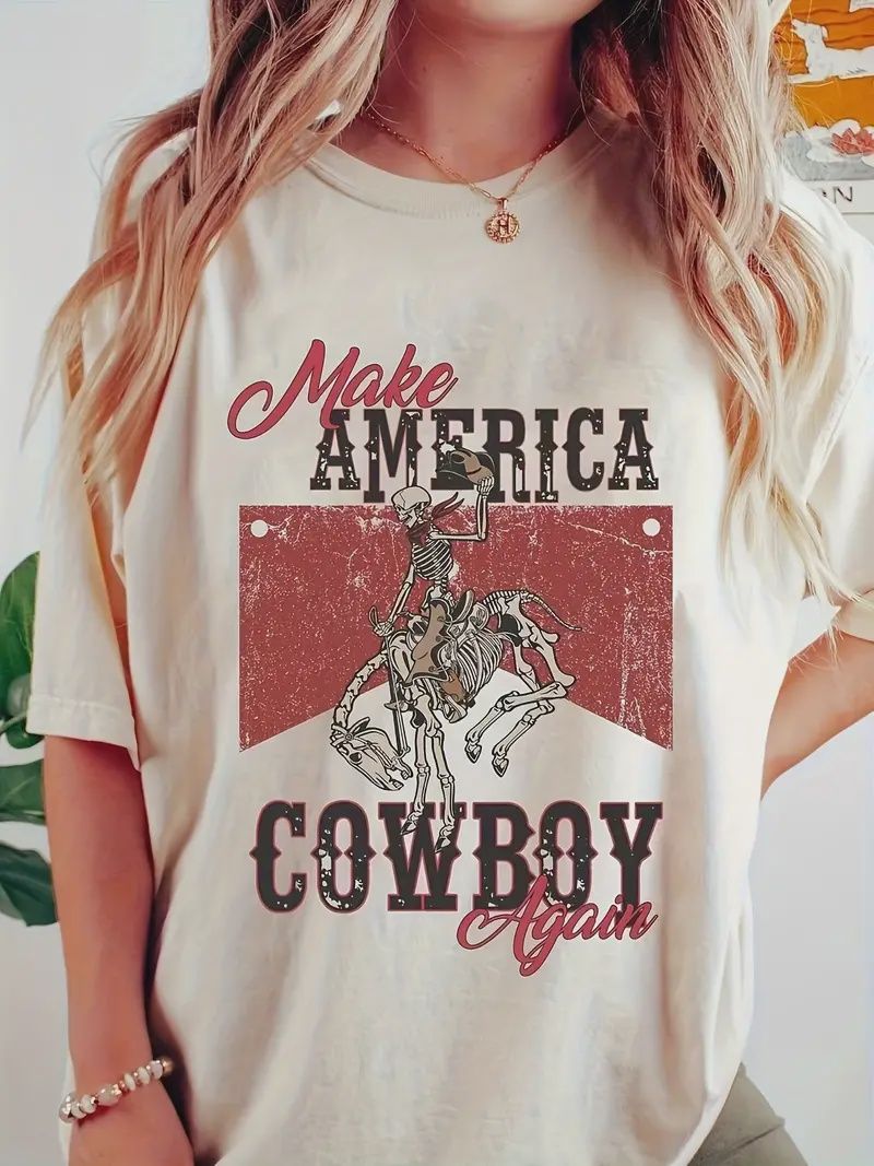 Make America Cowboy Again Tee