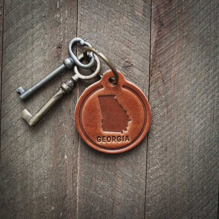 Georgia Keychain