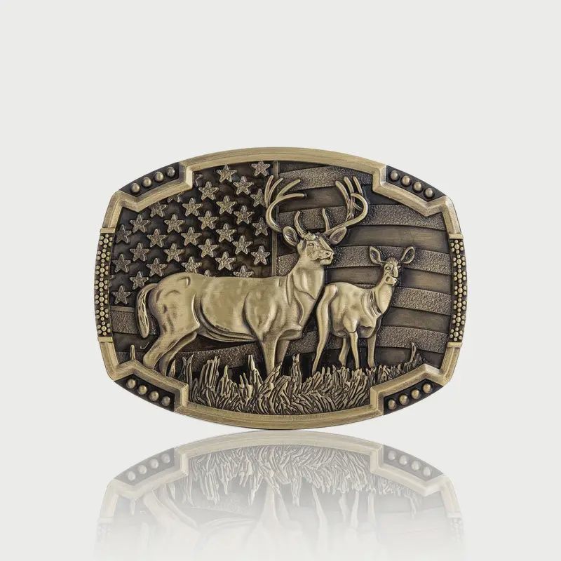Deer Belt Buckle