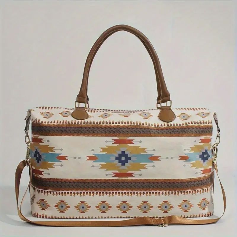 Bohemian Style Travel Bag Large
