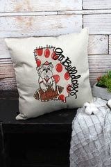Doodle Decorative Pillow Cover