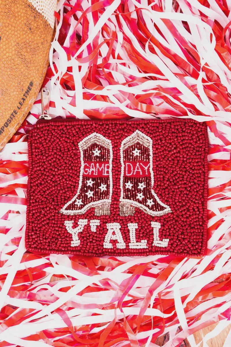Game Day Change Purse