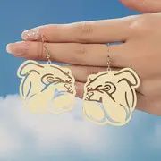 Gold Dog Head