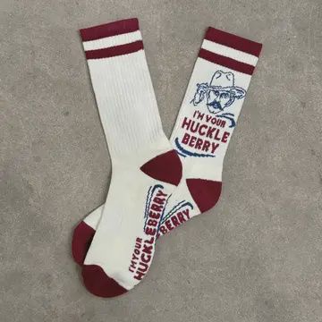 I&#39;m Your Huckleberry Unisex Socks