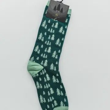 Pine Trees Unisex Socks