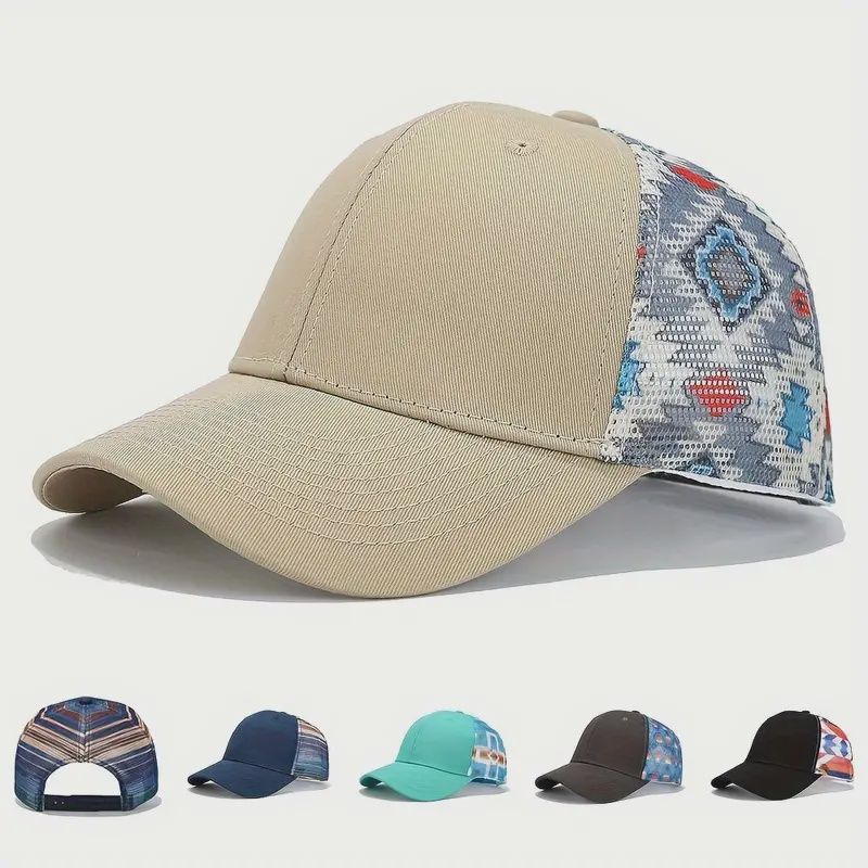 Boho Mesh Ballcap