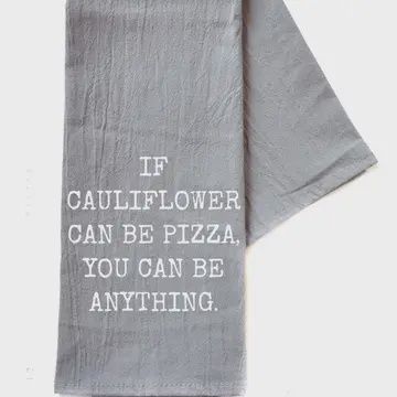 If CauliflowerTea Towel