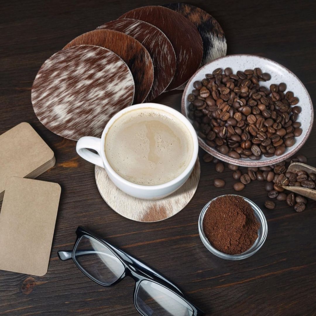 Horse Hair Coasters