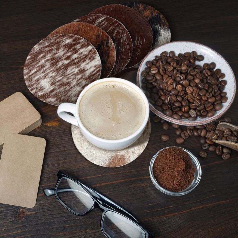 Horse Hair Coasters